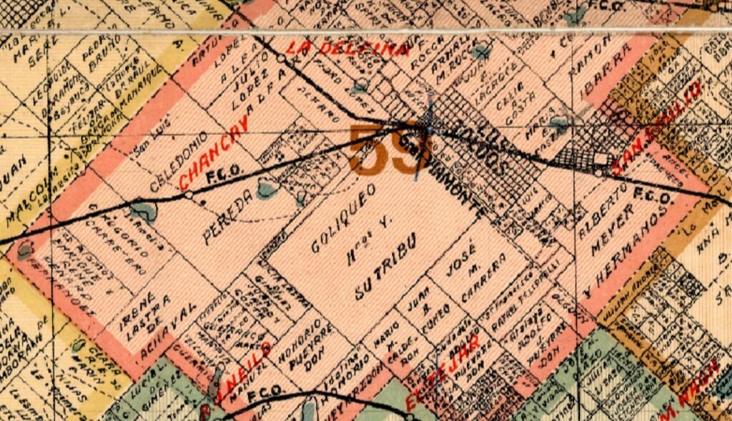 catastral ano 1926 coliqueo y su tribu