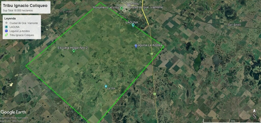 tribu ignacio coliqueo