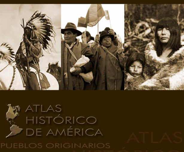 Atlas Historico de America Pueblos Originarios