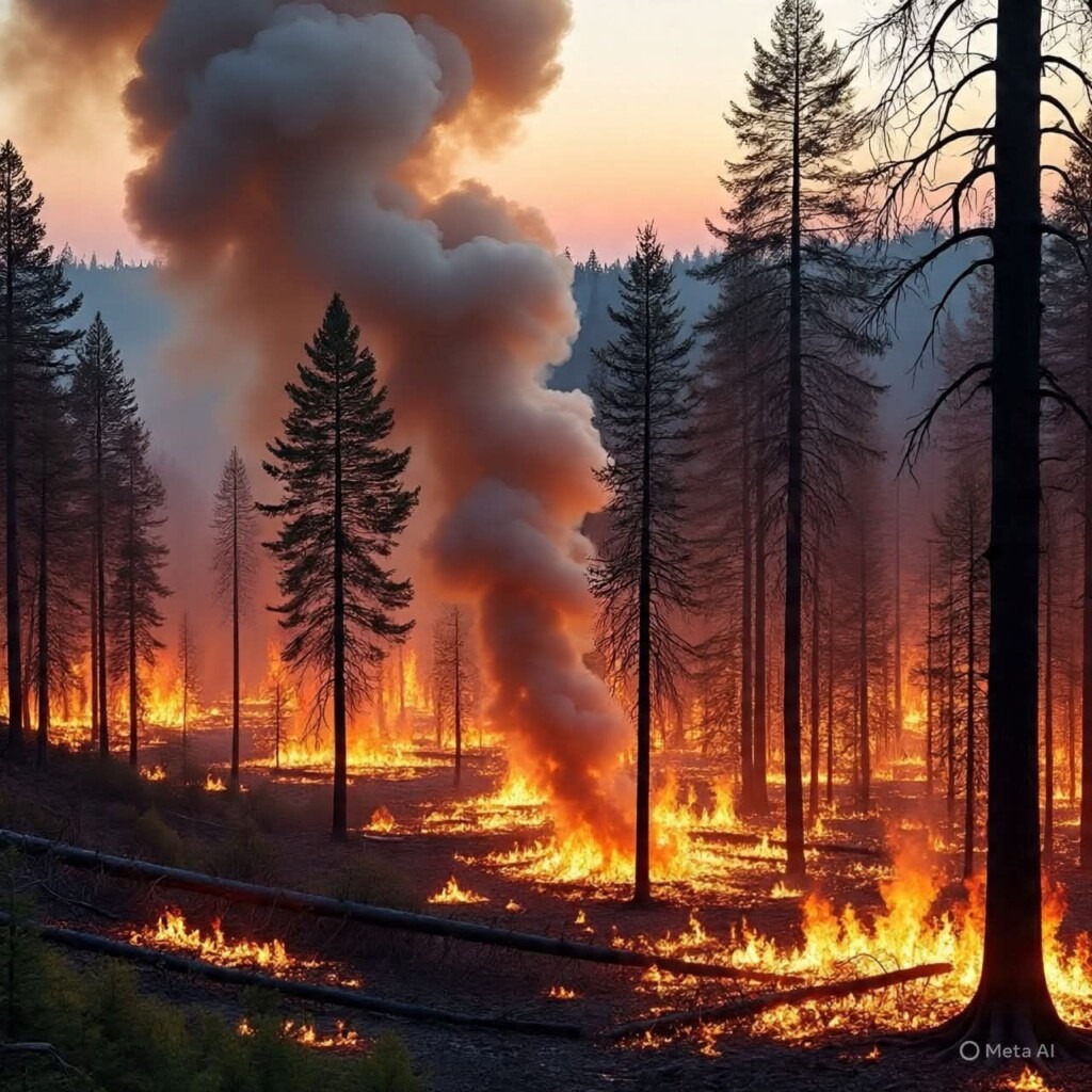 Incendios en Chubut: "Nos desalojan a punta de fuego" denuncia Mapuche 6 Incendios en Chubut: "Nos desalojan a punta de fuego" denuncia Mapuche