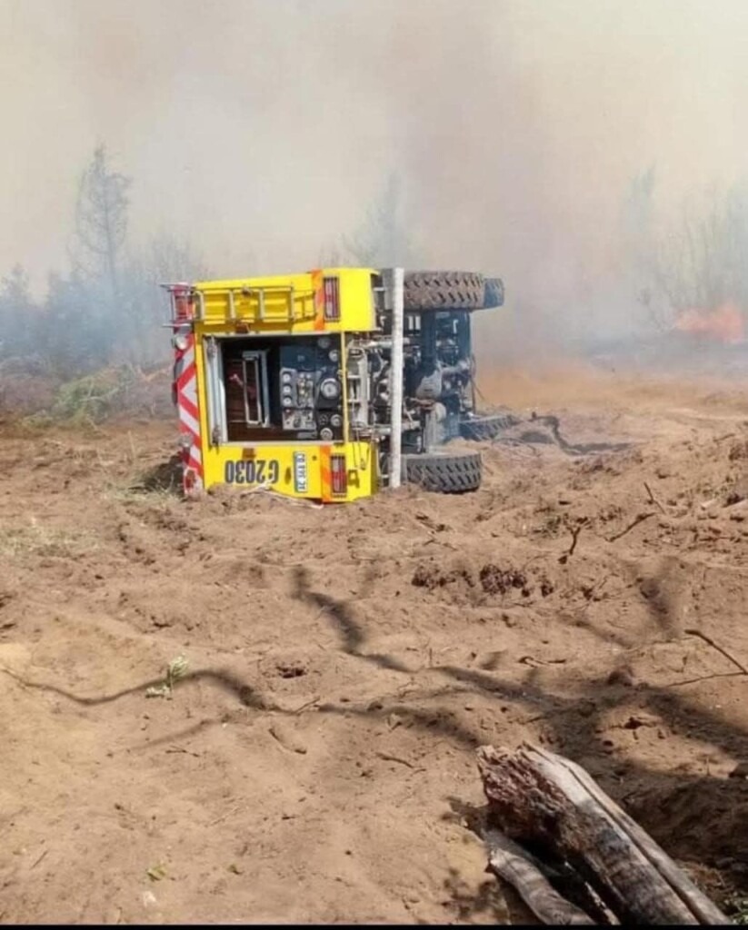 Incendios en Chubut: "Nos desalojan a punta de fuego" denuncia Mapuche 3 Incendios en Chubut: "Nos desalojan a punta de fuego" denuncia Mapuche