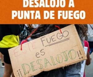 Incendios en Chubut: “Nos desalojan a punta de fuego” denuncia Mapuche